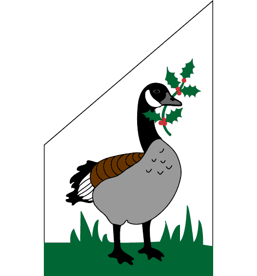 0001_252_Canada_Goose_With_Holly.gif (11059 bytes)